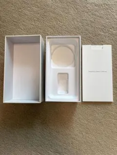 iPhone8 シルバー 空箱