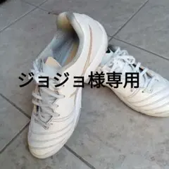 ASICS DS LIGHT ジュニアサッカーシューズ23センチ