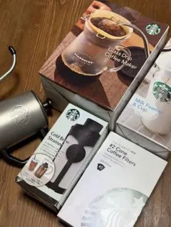 スタバ　コーヒー5点セット