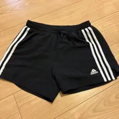 adidas AEROREADY 黒 陸上用半ズボン