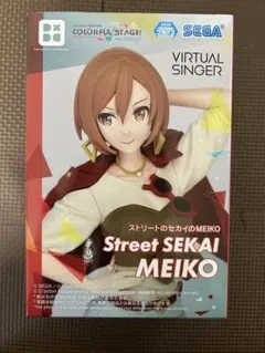 プロジェクトセカイ プロセカ Desktop　ストリートのセカイのMEIKO