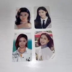 NiziUトレカ（RIMA）4枚セット