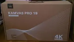 HUION Kamvas Pro 19 4K 動作確認済み