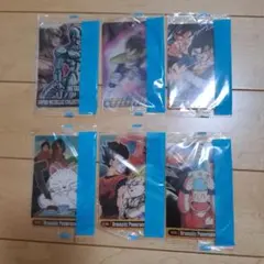 ドラゴンボール ウエハース スーパーメタリックコレクション 未開封6枚