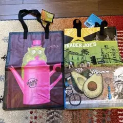 Trader Joe's エコバッグ 2点セット