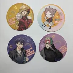 にじさんじ カフェ スイパラ 第7弾　コースターセット