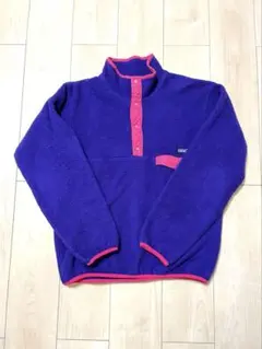 スペシャル！幻級　美品　パタゴニア スナップt エッグプラント