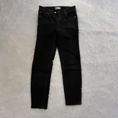 ZARA ブラックデニム スキニー EUR36 【Sサイズ相当】美脚