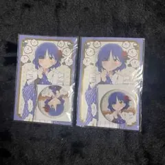 ぼっち・ざ・ろっく！　山田リョウ　京まふ　缶バッチ　ポストカード 2枚