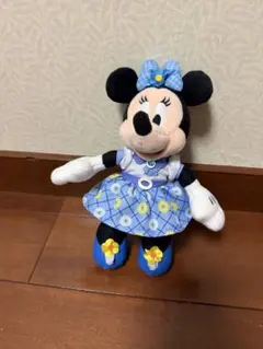 ブルーエバーアフター ぬいば ミニー　ぬいぐるみバッジ