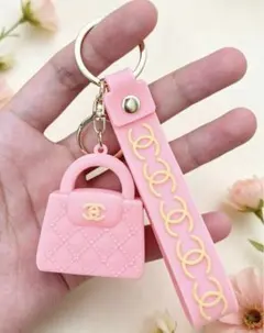 CHANEL ミニバック型 チャーム キーホルダー - メルカリ