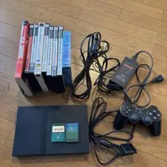 PlayStation 2 本体 + コントローラー + ゲームソフト
