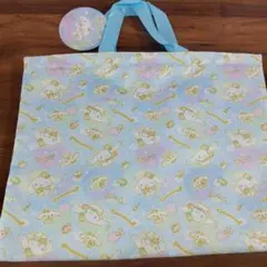 新品サンリオシナモロールレッスンバッグ