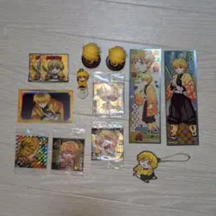 善逸 キャラクターグッズ セット