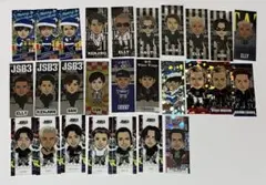 三代目　千社札ステッカー　千社札クリアカード　まとめ売り