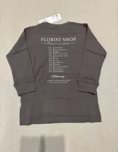 新品　a.v.v 長袖Tシャツ　ロンT 110