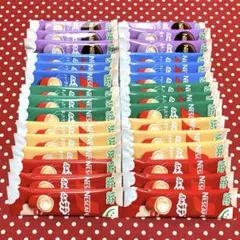 ネスレ ネスカフェ スティックコーヒー ５種類 合計３０本 ふわラテ ⭐︎のサムネイル
