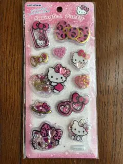 【正規品】新品未使用未開封品 ハローキティ スパンコールパーティー シャカシャカ