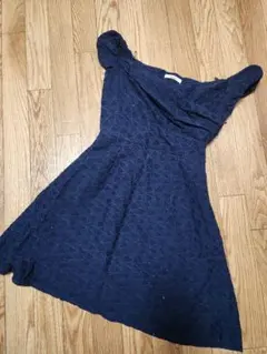 スナイデル★snidel★オフショル★フレアスカート★ミニワンピース★