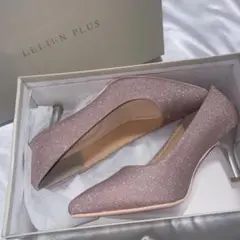 【新品未使用】アミアミ 走れるパンプス 7cmヒール カラーヒールタイプ