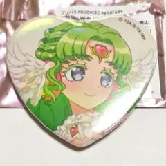プリパラ 推しちゃれ ハート缶バッジ ファルル - メルカリ