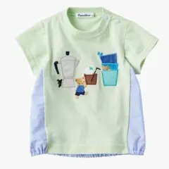 ファミリア　半袖Tシャツ　90サイズのサムネイル