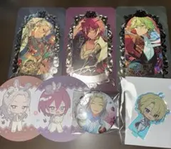 ブルメロ展缶バッジ 特典 沖田有帆 PUNKS TRIANGLE - メルカリ