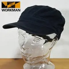 WORKMAN ワークマン ワークキャップ ネイビー コットン100%のサムネイル