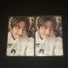 TWS ジフン try with us compact 封入トレカ