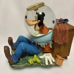 ディズニー くまのプーさん スノーグローブ ハロウィン 陶器 置物