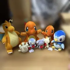 【値下げ】ポケモンぬいぐるみセット