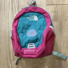 THE NORTH FACE ホームスライス ピンク×エメラルドグリーン 8L