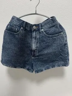 デニムショートパンツ