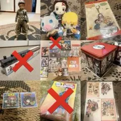 鬼滅の刃 約58点 ぬいぐるみ ノート ファイル ステッカー フィギュア