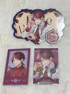 にじさんじ【Rose Valentine】ランダムチェキ風カード ローレン
