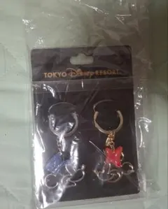 東京ディズニーリゾート ペアキーチェーン ミッキー ミニー