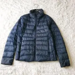 UNIQLO ユニクロ ウルトラライトダウン ジャケット ネイビー M［B60］