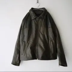 カナダ製　レザージャケット　本革のサムネイル