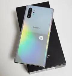 Galaxy note10+ plus SIMフリー 判定○ オーラグロー