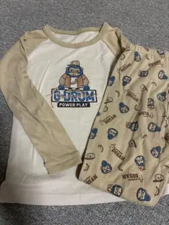 キャラクター柄長袖パジャマ 130cm