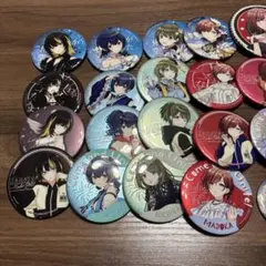 シャニマス パシャっとチャレンジ 缶バッジ 斑鳩ルカ シャイニー