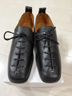 【新品】GIULIA TADDEUCCI 革靴 ブラック 38