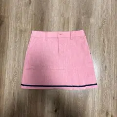 adidas ピンク スカート サイズM