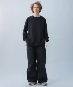 Hatchingroom Wide Curve Jeans punkandyo - メルカリ