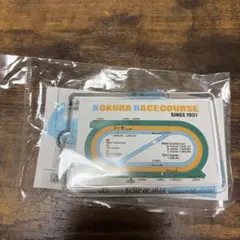 小倉競馬場 コース図 アクリルキーホルダー