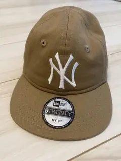 New Era 9TWENTY NYロゴキャップ ブラウン