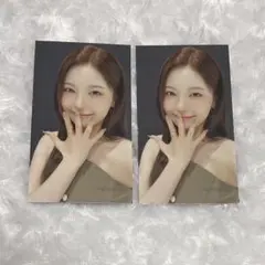 NiziU アヤカ Awake 通常盤 トレカ 2枚 セット