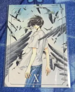 CLAMP X 64 フェザーカード no.1 司狼神威