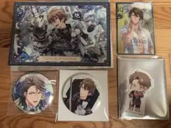 アイナナ アイドリッシュセブン 十龍之介 缶バッジ、ポスカ、カード 5点セット