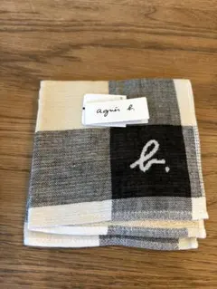 【新品未使用】アニエスベー　agnes b. ハンカチのサムネイル